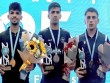Pəhləvanlarımız beynəlxalq turnirə iki medalla başladılar